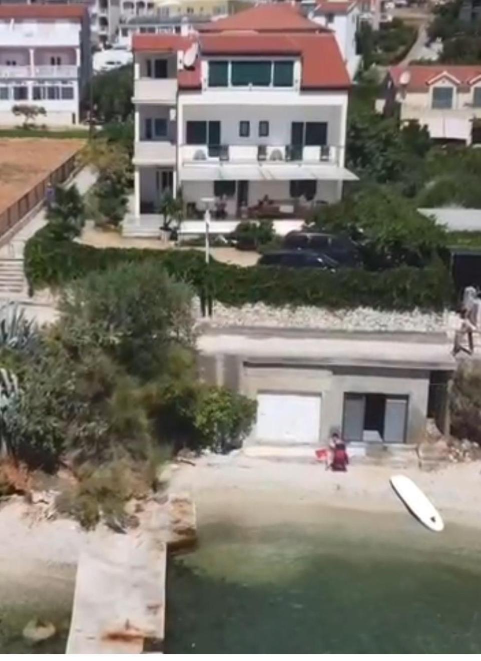 Holiday Home Sisko Trogir Eksteriør billede