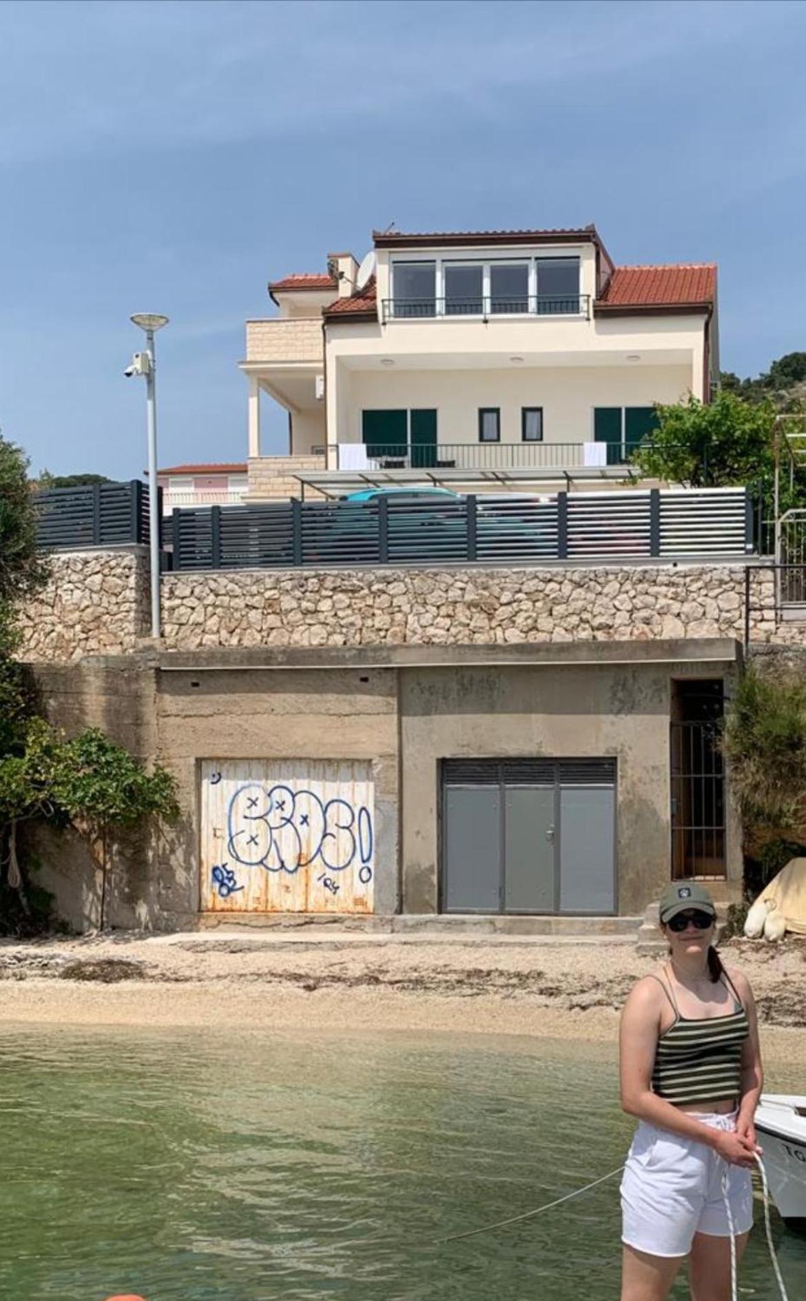 Holiday Home Sisko Trogir Eksteriør billede
